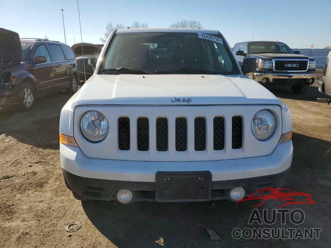 JEEP PATRIOT 2017 - 1C4NJRFB6HD122219