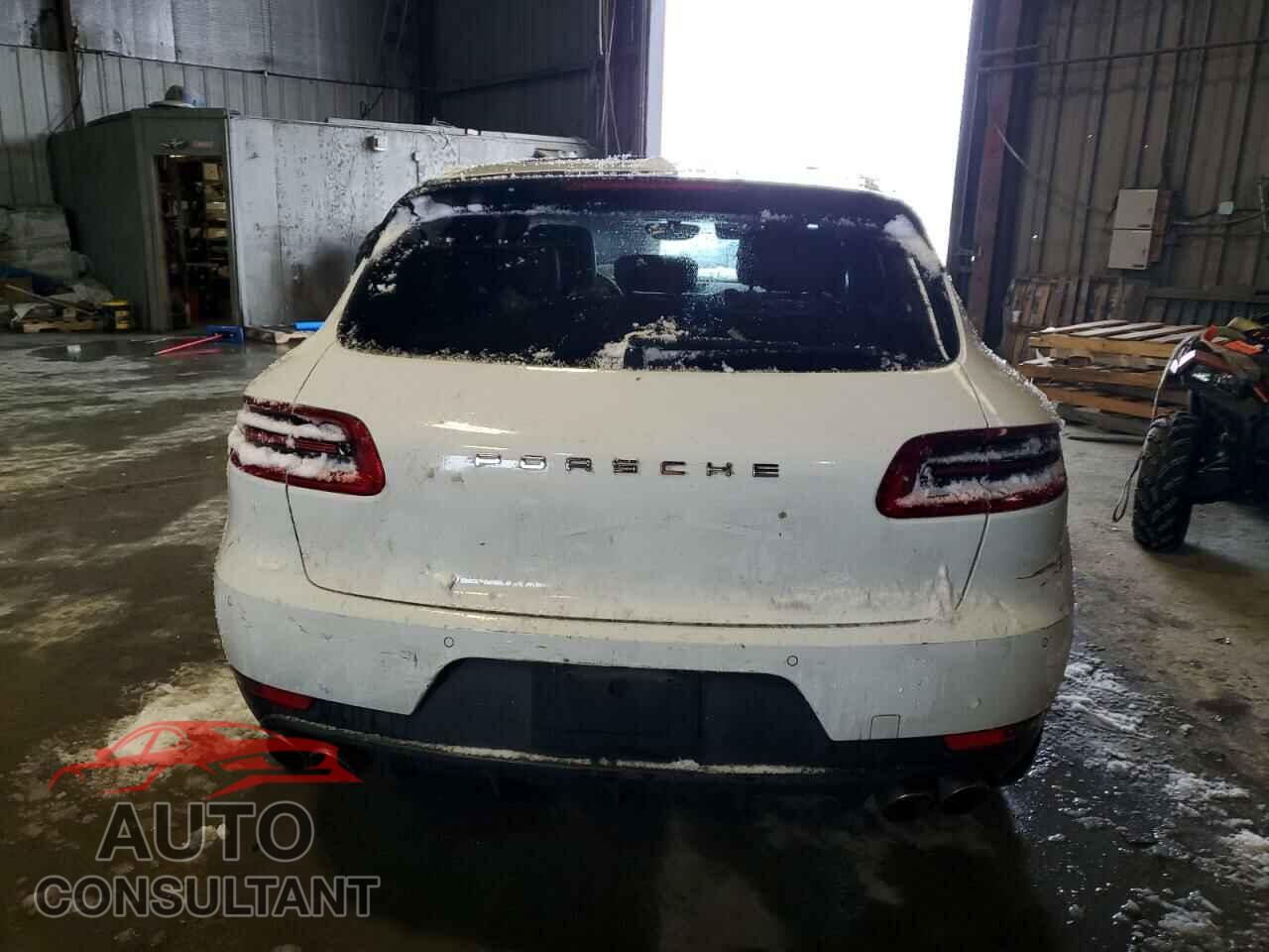 PORSCHE MACAN 2016 - WP1AB2A50GLB48175
