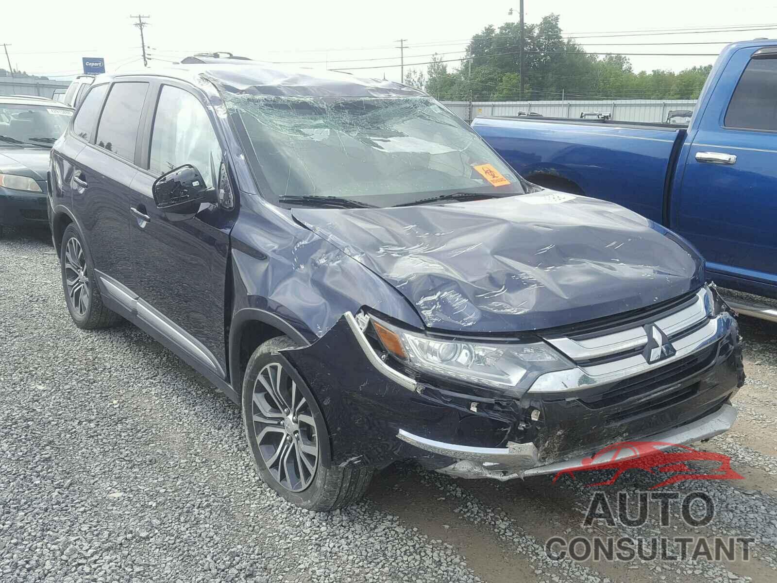 MITSUBISHI OUTLANDER ES 2017 - JA4AZ2A32HZ024915
