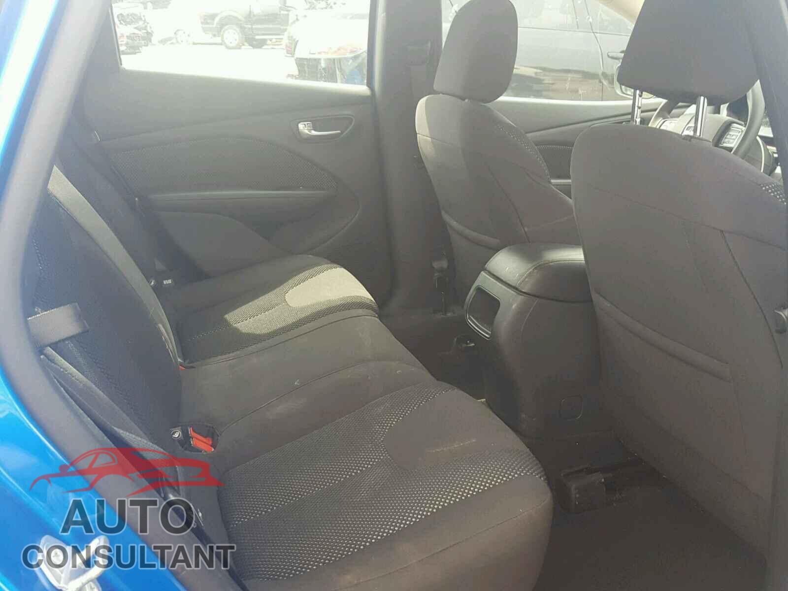 DODGE DART 2015 - 1C3CDFAA2FD205207