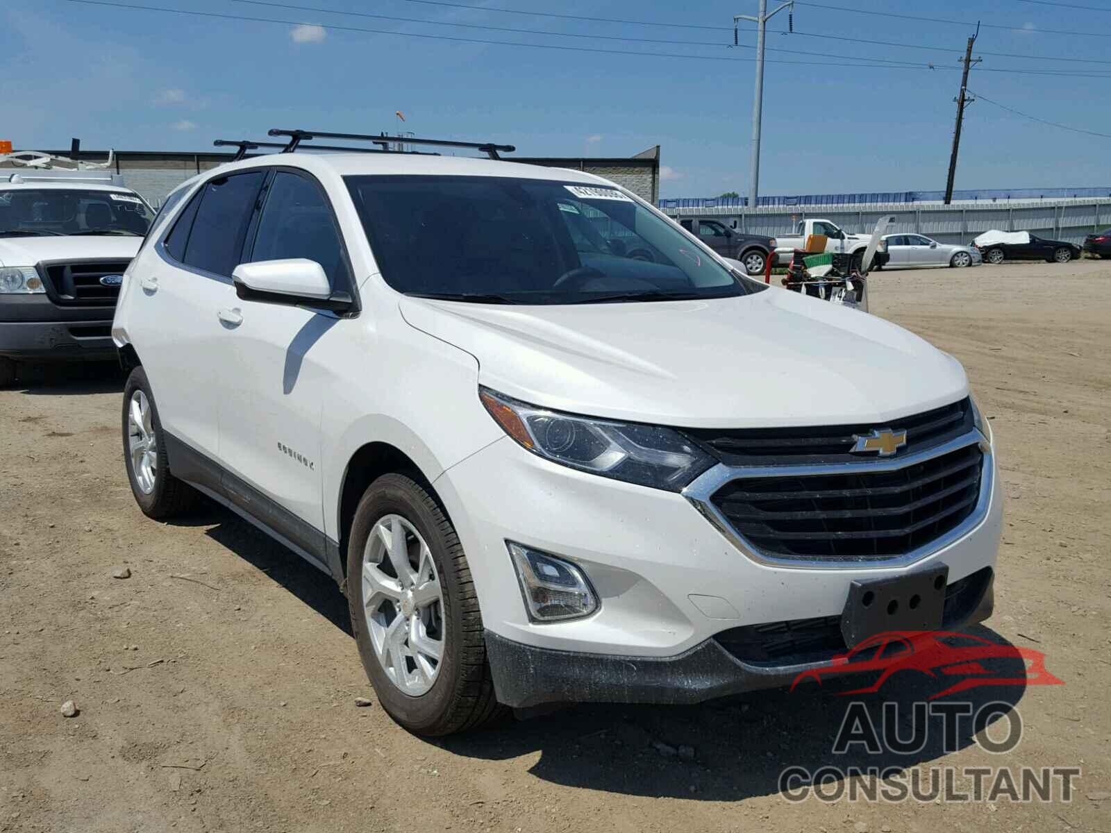 CHEVROLET EQUINOX LT 2018 - 2GNAXTEX2J6231683