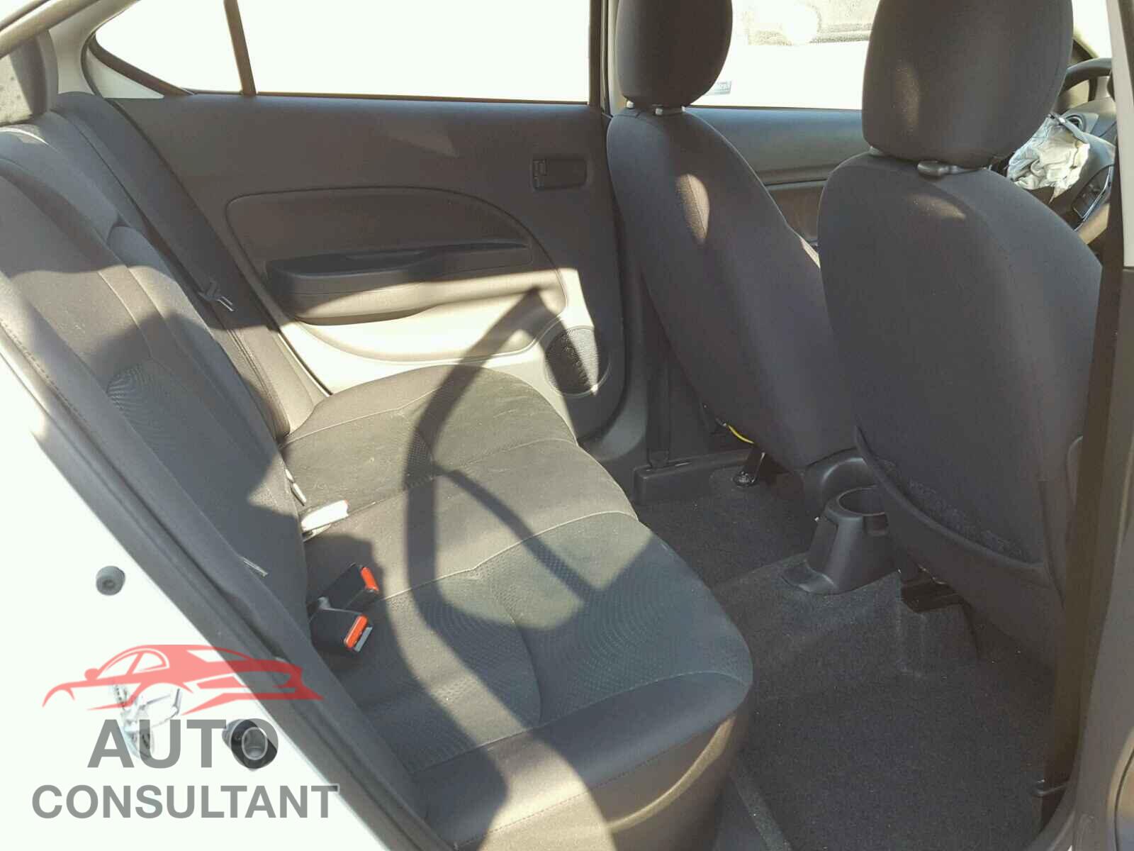 MITSUBISHI MIRAGE 2017 - ML32F3FJ7HHF15699