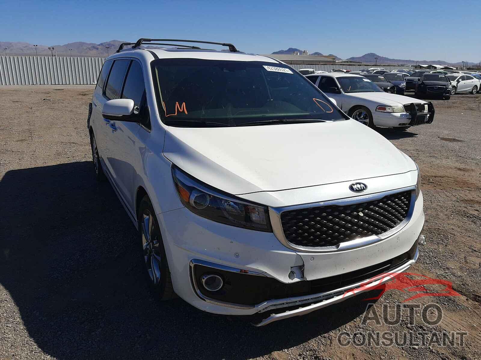 KIA SEDONA 2016 - KNDME5C1XG6181409