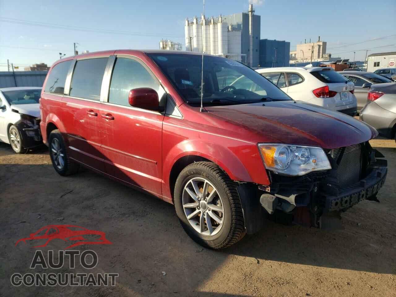 DODGE CARAVAN 2016 - 2C4RDGBG8GR252321