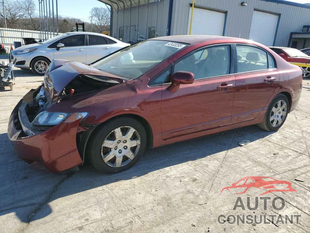 HONDA CIVIC 2009 - 2HGFA16549H326359