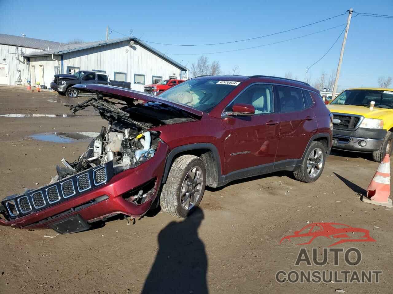 JEEP COMPASS 2021 - 3C4NJCCB8MT531361