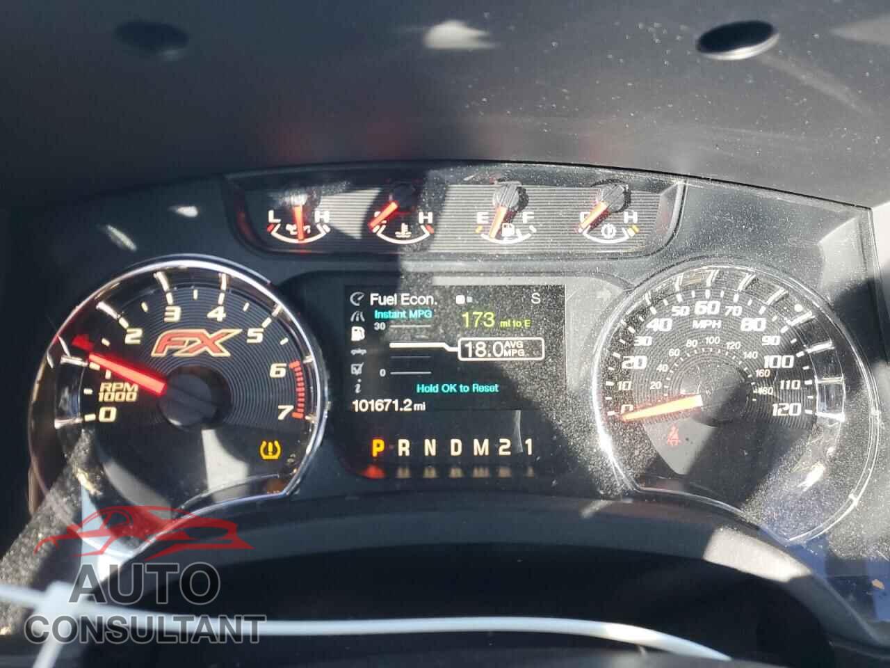 FORD F-150 2013 - 1FTFX1EF2DFD04152