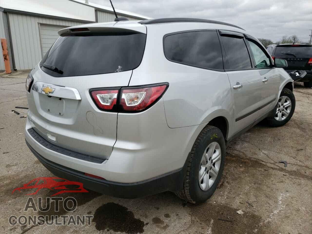 CHEVROLET TRAVERSE 2017 - 1GNKRFED9HJ268507