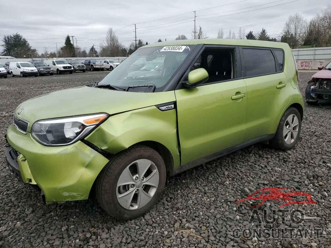 KIA SOUL 2016 - KNDJN2A2XG7860376