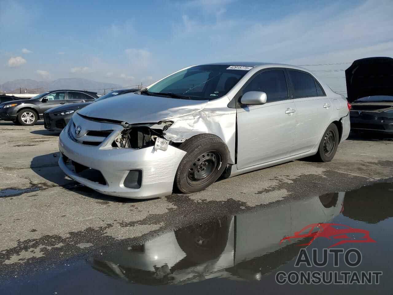 TOYOTA COROLLA 2011 - 2T1BU4EE5BC551106