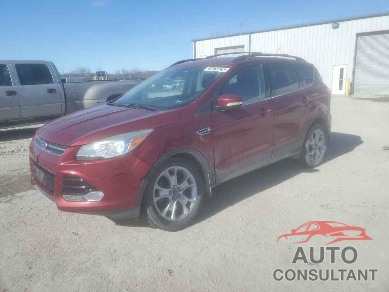 FORD ESCAPE 2013 - 1FMCU9H95DUB46252