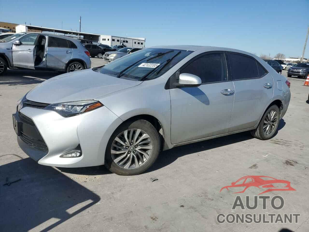 TOYOTA COROLLA 2017 - 5YFBURHE1HP683488