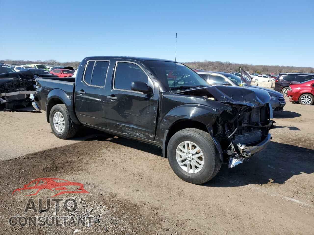 NISSAN FRONTIER 2019 - 1N6AD0EV6KN780134