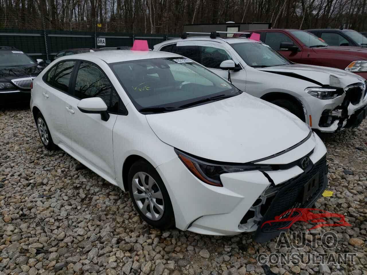TOYOTA COROLLA 2021 - JTDEPMAE9MJ132905