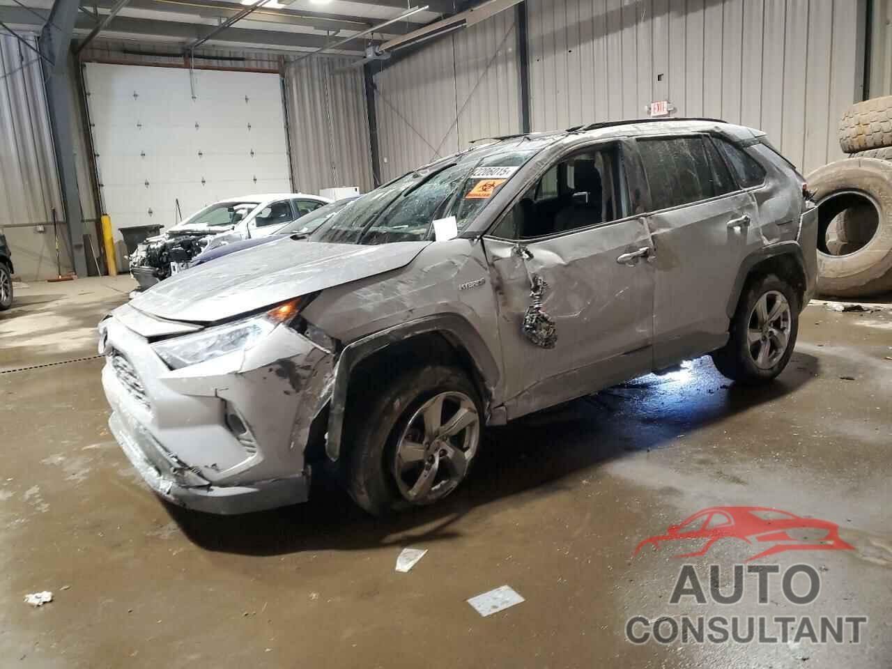 TOYOTA RAV4 2021 - 4T3B6RFV5MU040879