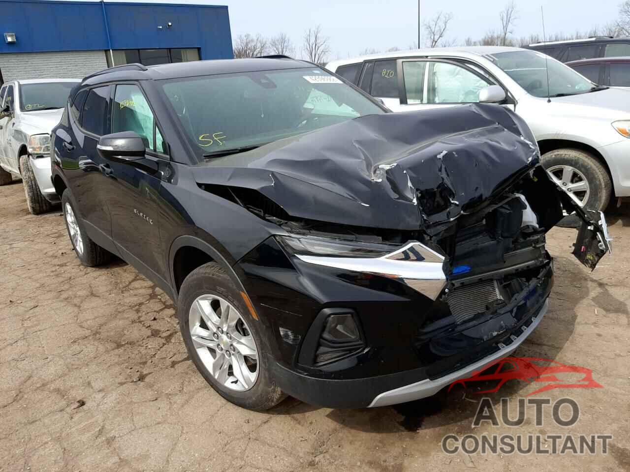 CHEVROLET BLAZER 2021 - 3GNKBCRS9MS544527