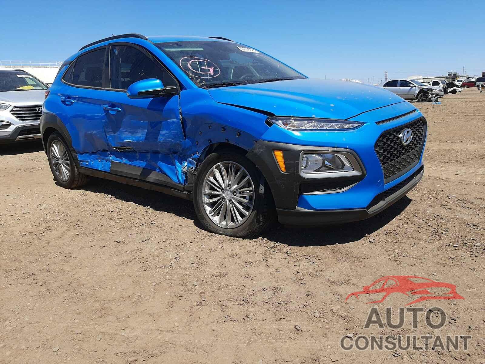 HYUNDAI KONA 2021 - KM8K22AA8MU617808