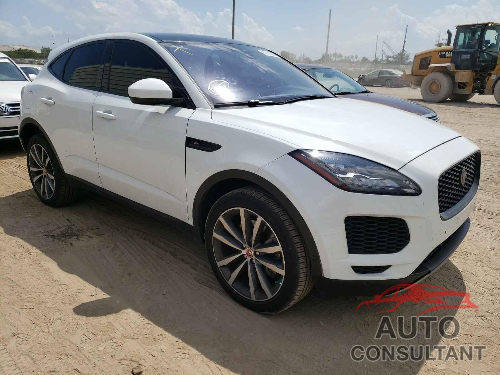 JAGUAR ETYPE 2019 - SADFP2FX0K1Z66906