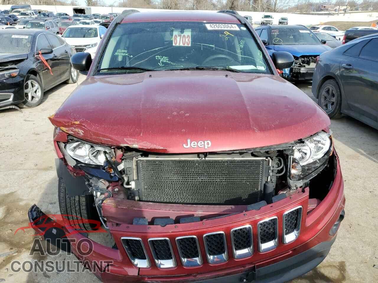 JEEP COMPASS 2015 - 1C4NJCBA7FD190830