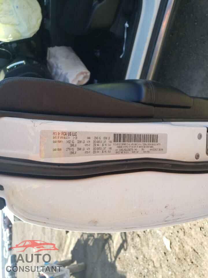 DODGE DURANGO 2018 - 1C4RDJAG9JC282779