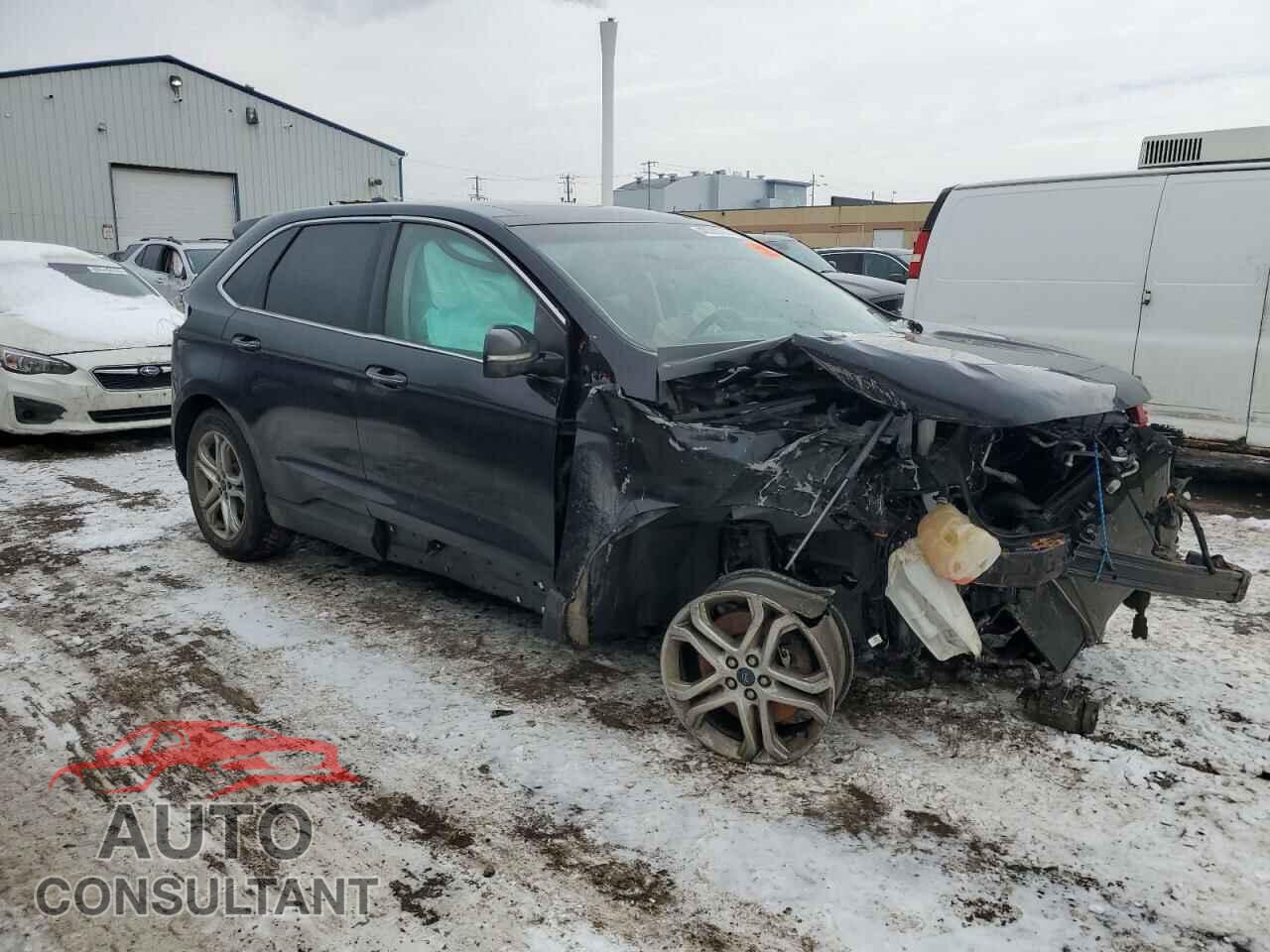 FORD EDGE 2017 - 2FMPK4K95HBB65205