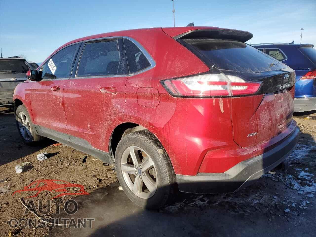 FORD EDGE 2022 - 2FMPK4J92NBA04923