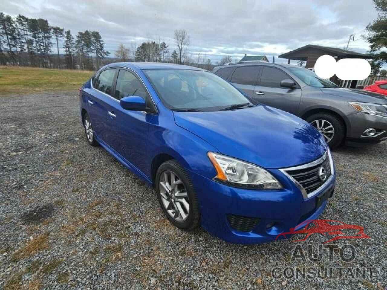 NISSAN SENTRA 2014 - 3N1AB7AP6EL610310