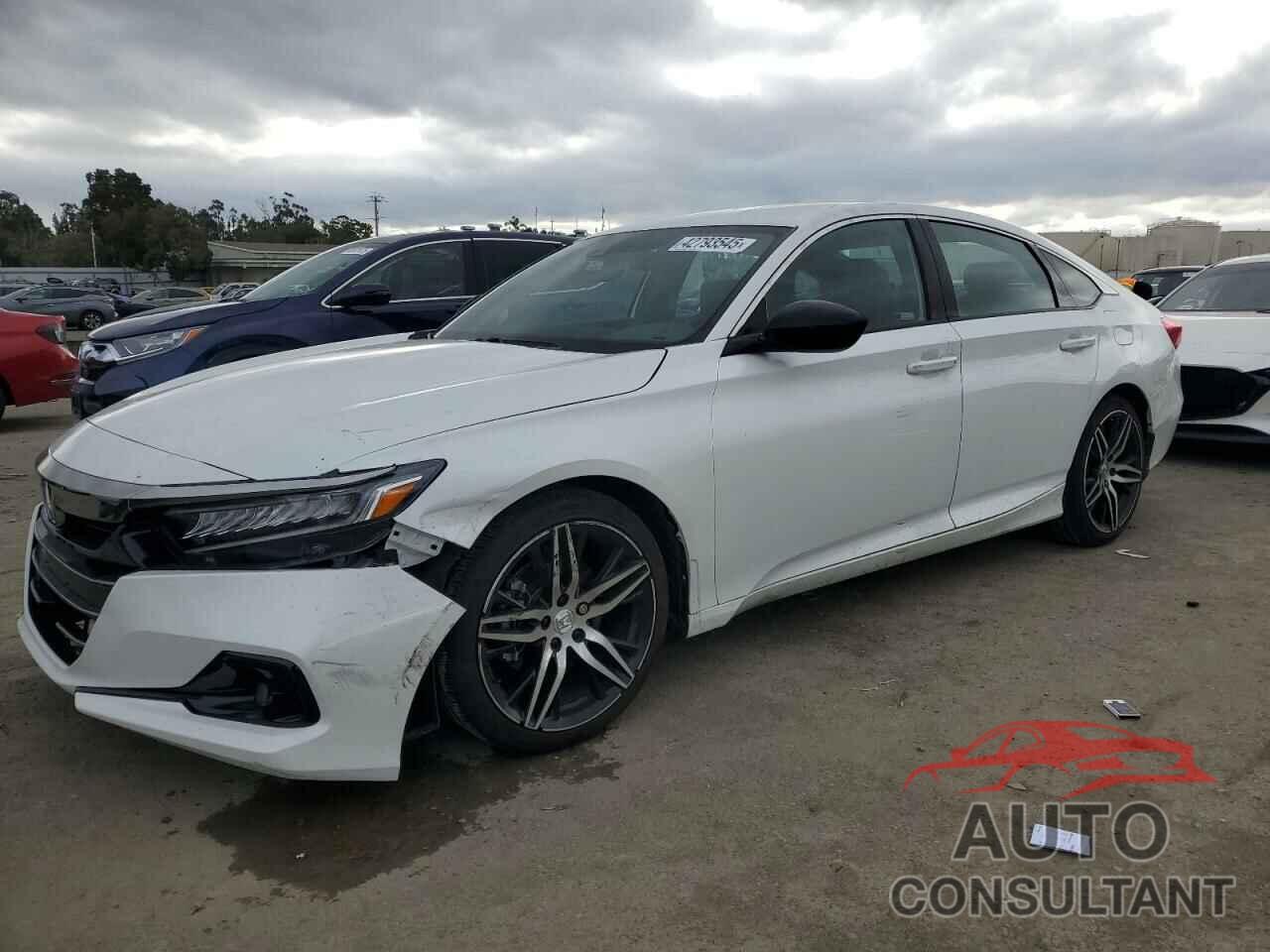 HONDA ACCORD 2022 - 1HGCV1F31NA000694