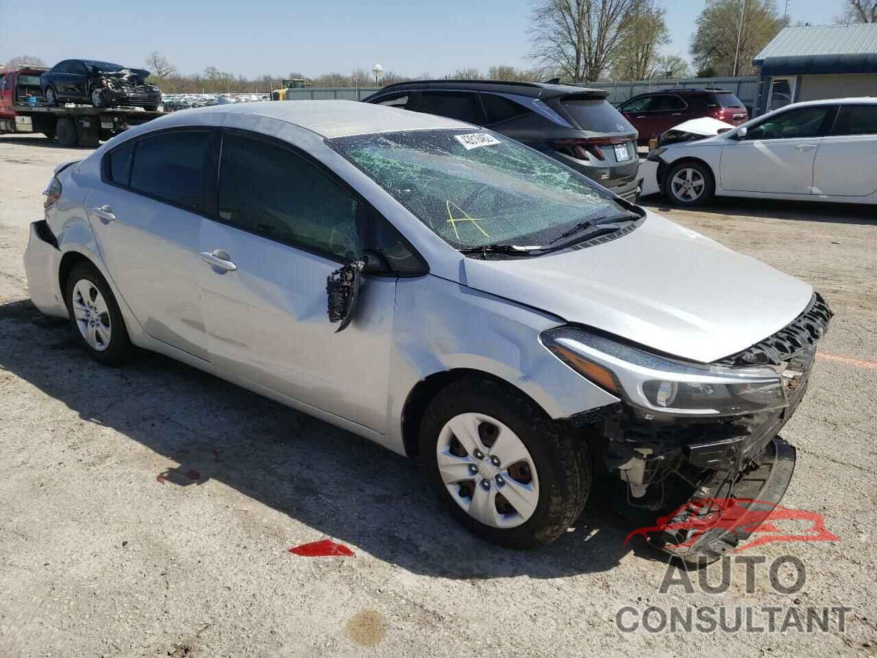 KIA FORTE 2017 - 3KPFK4A72HE047797