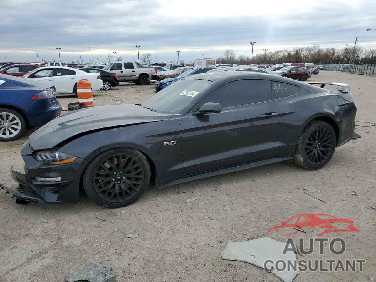 FORD MUSTANG 2022 - 1FA6P8CFXN5111675