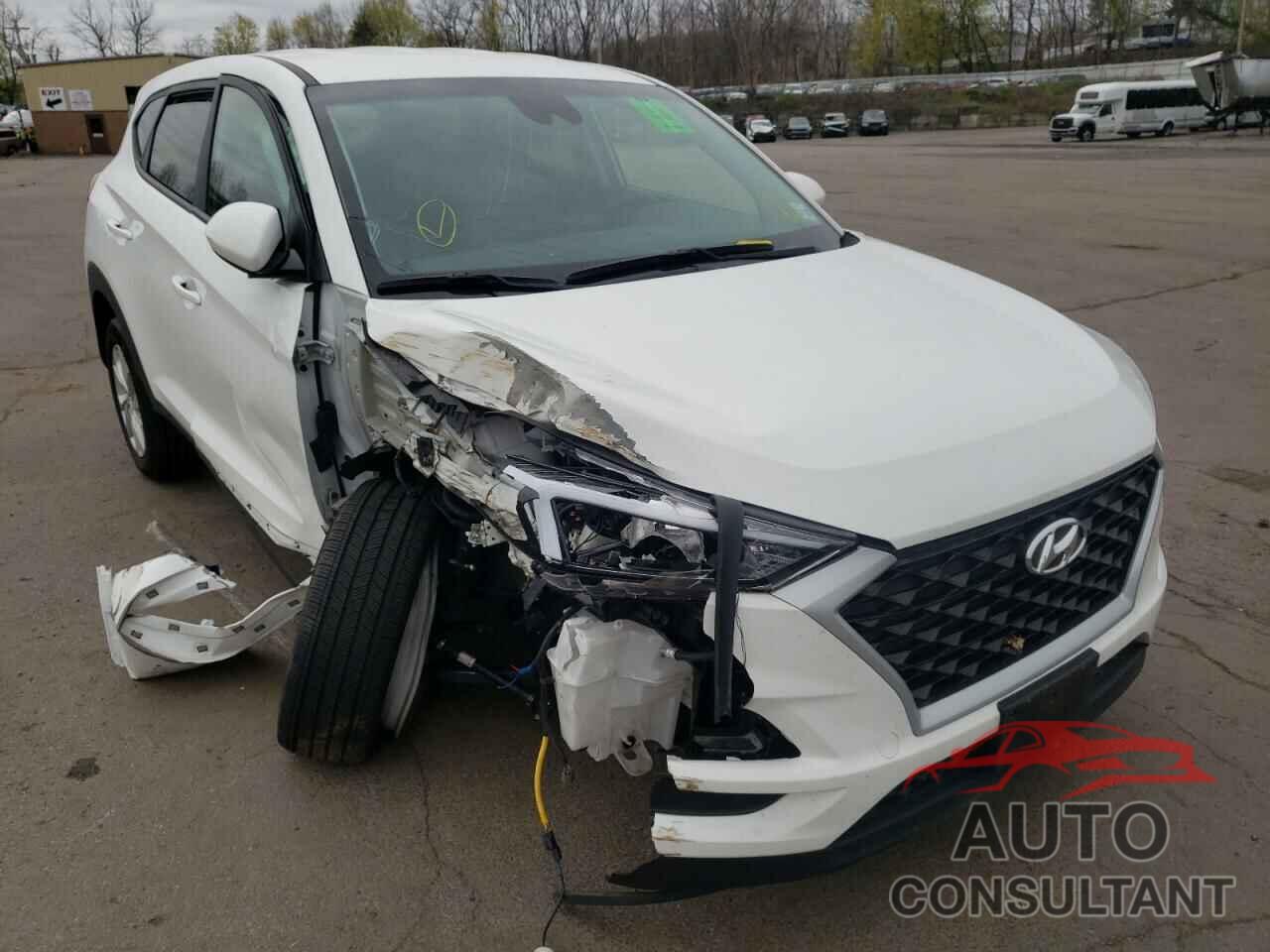 HYUNDAI TUCSON 2020 - KM8J2CA42LU137872