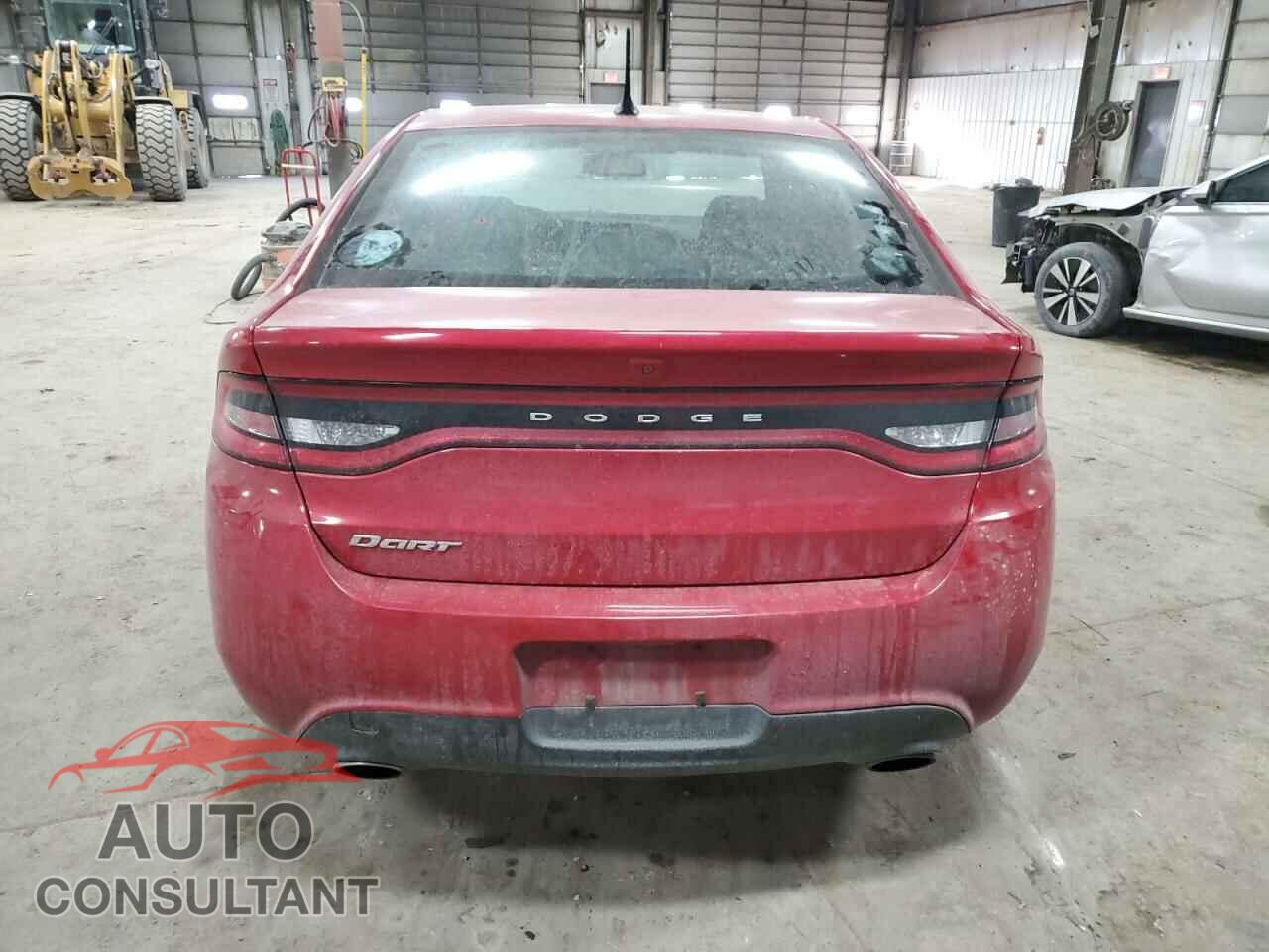 DODGE DART 2015 - 1C3CDFBB5FD392501