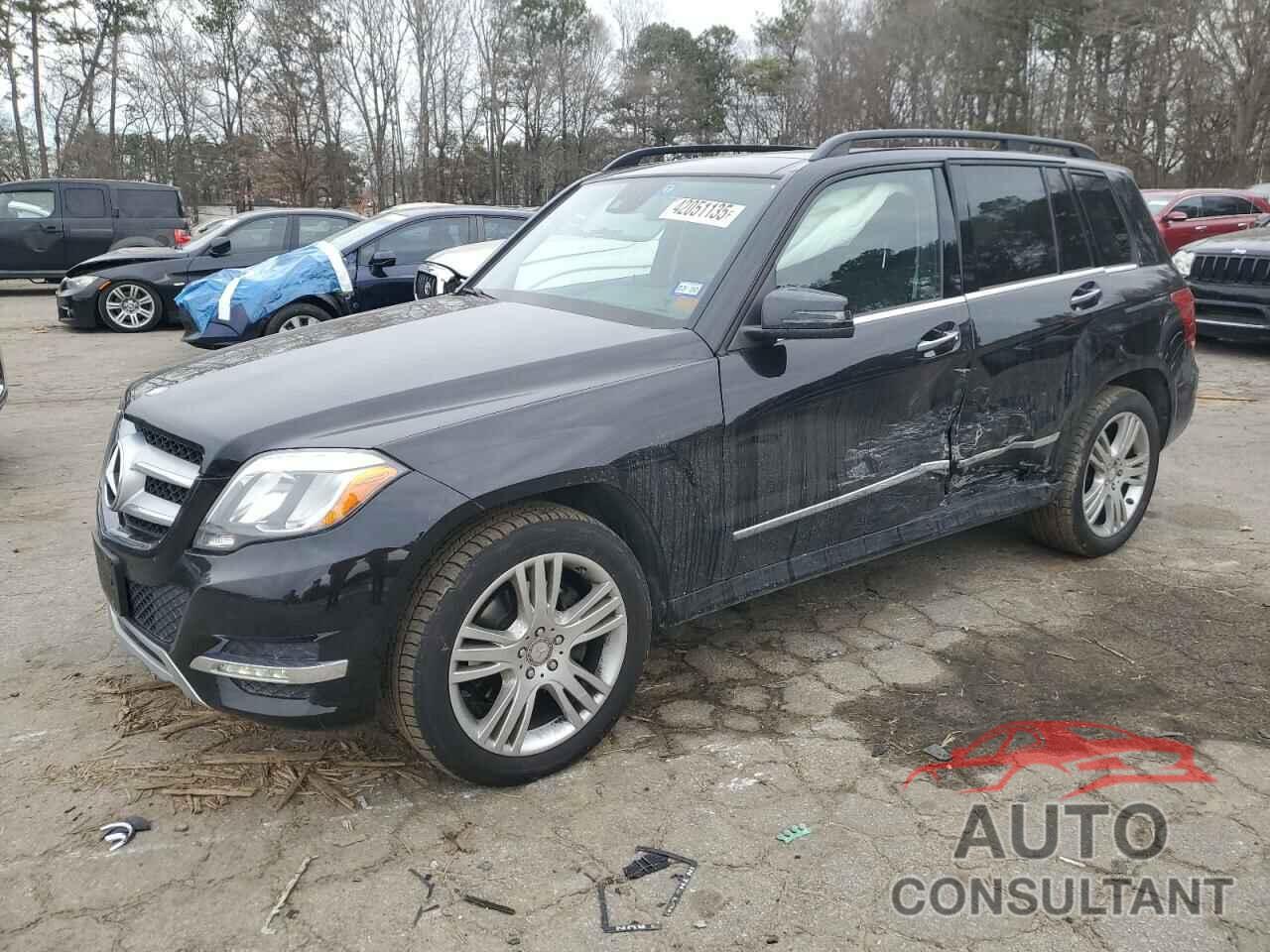 MERCEDES-BENZ GLK-CLASS 2015 - WDCGG5HB4FG427091