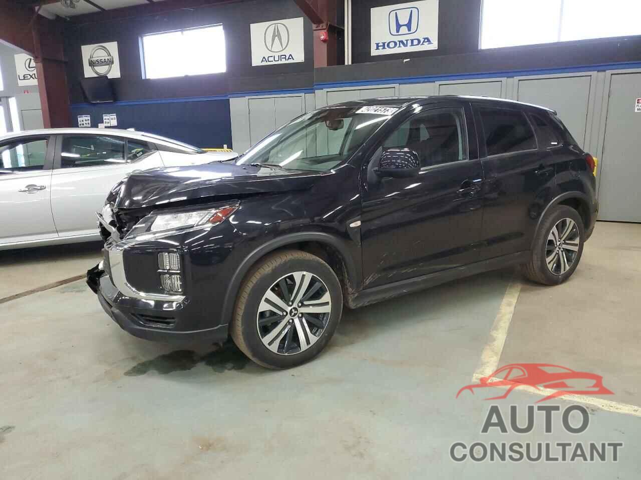 MITSUBISHI OUTLANDER 2021 - JA4APUAU1MU022526
