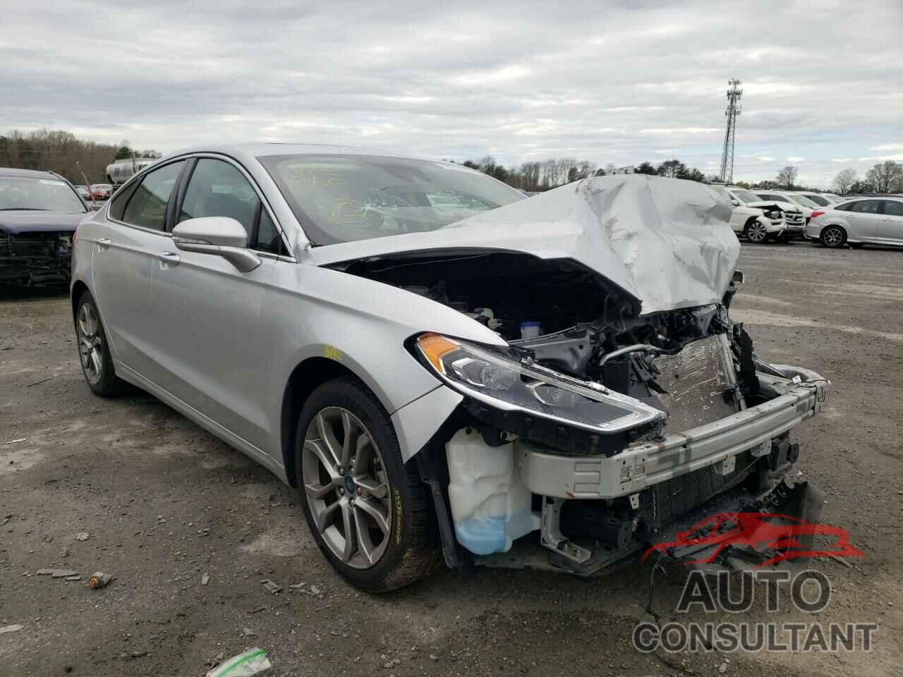 FORD FUSION 2019 - 3FA6P0CD1KR145271