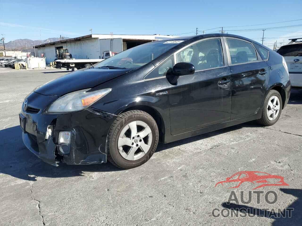 TOYOTA PRIUS 2011 - JTDKN3DU1B0313442