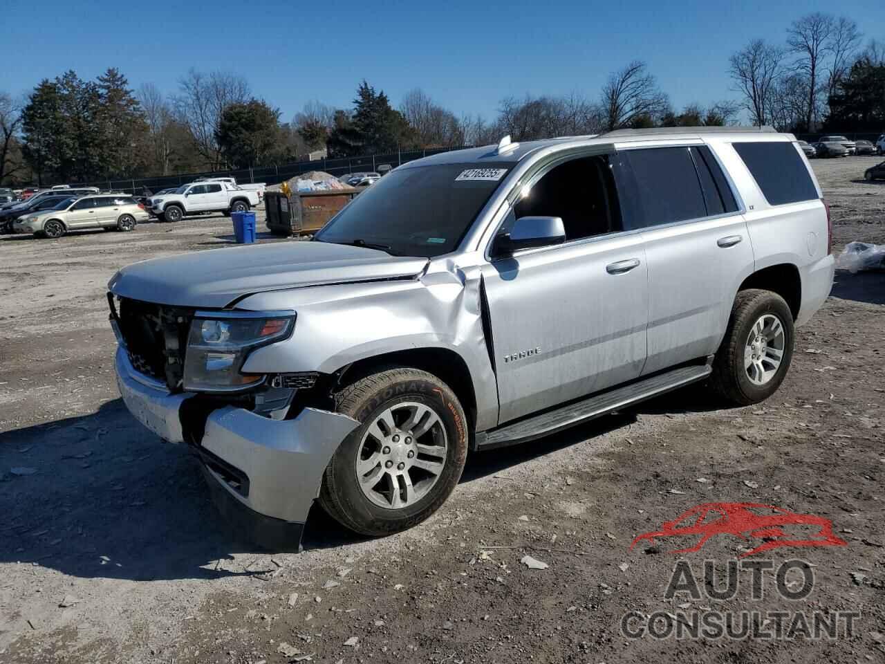 CHEVROLET TAHOE 2020 - 1GNSKBKC9LR267182