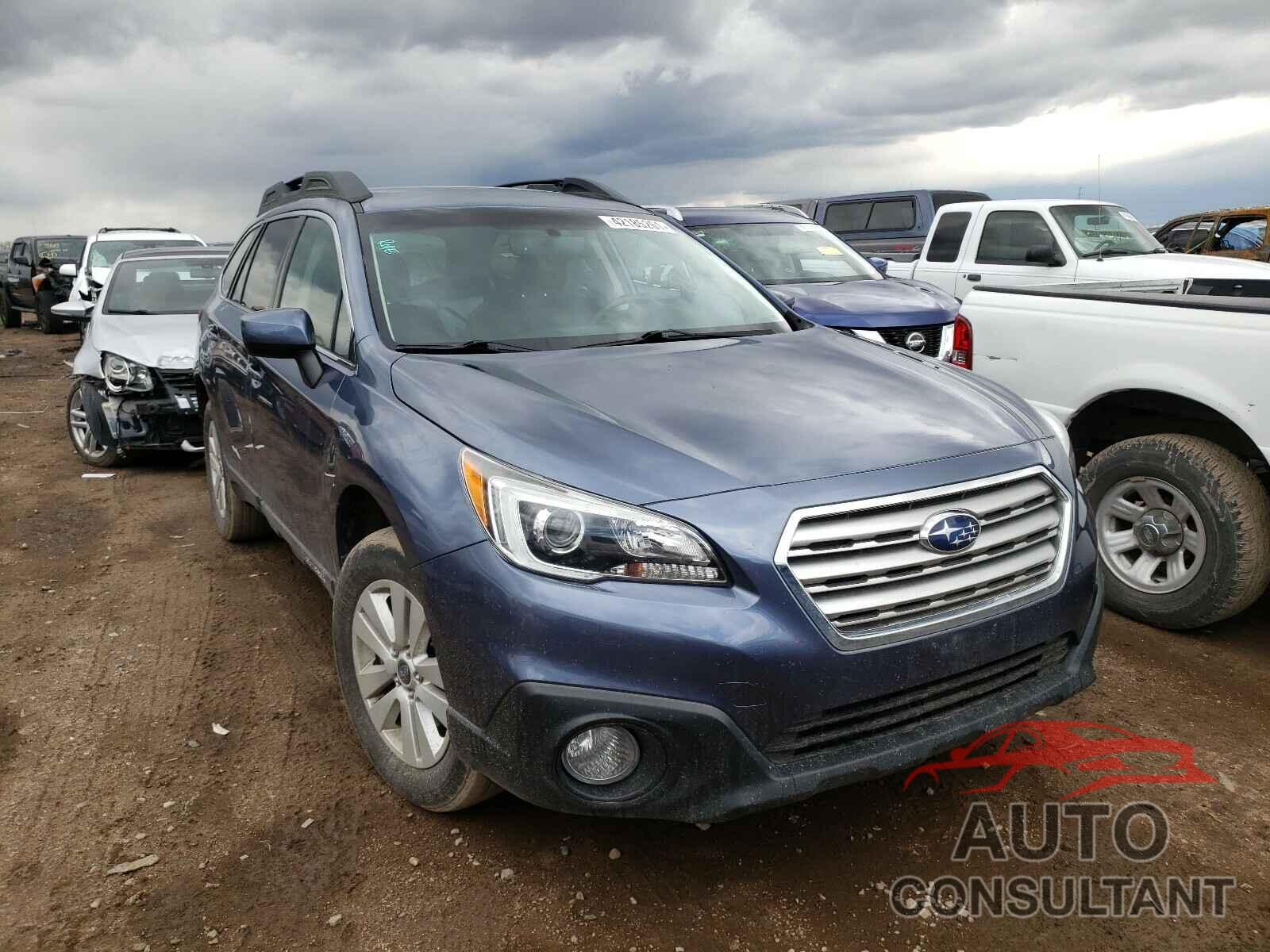 SUBARU OUTBACK 2017 - 4S4BSACC0H3364083