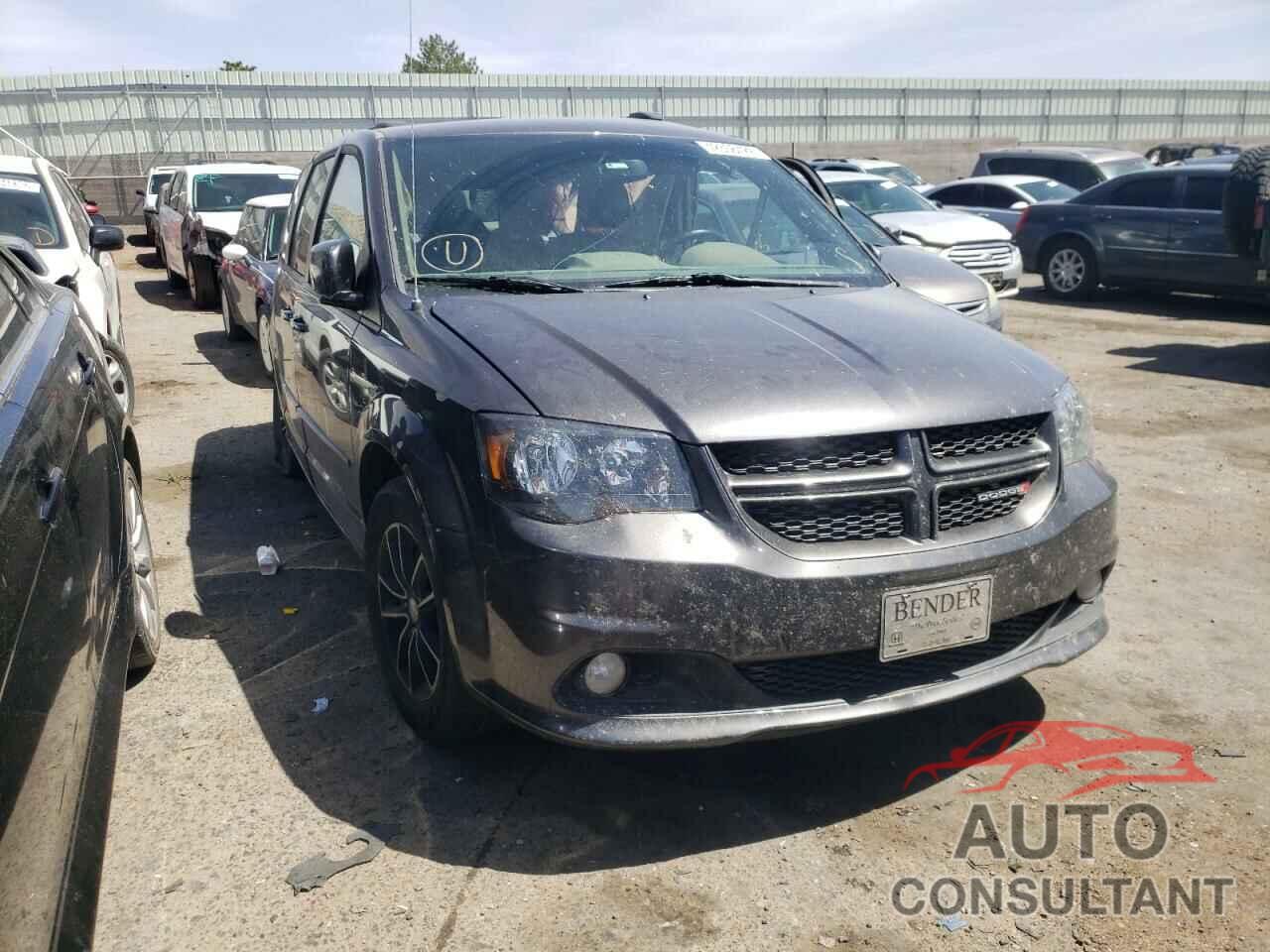 DODGE GRAND CARA 2017 - 2C4RDGEG4HR806810