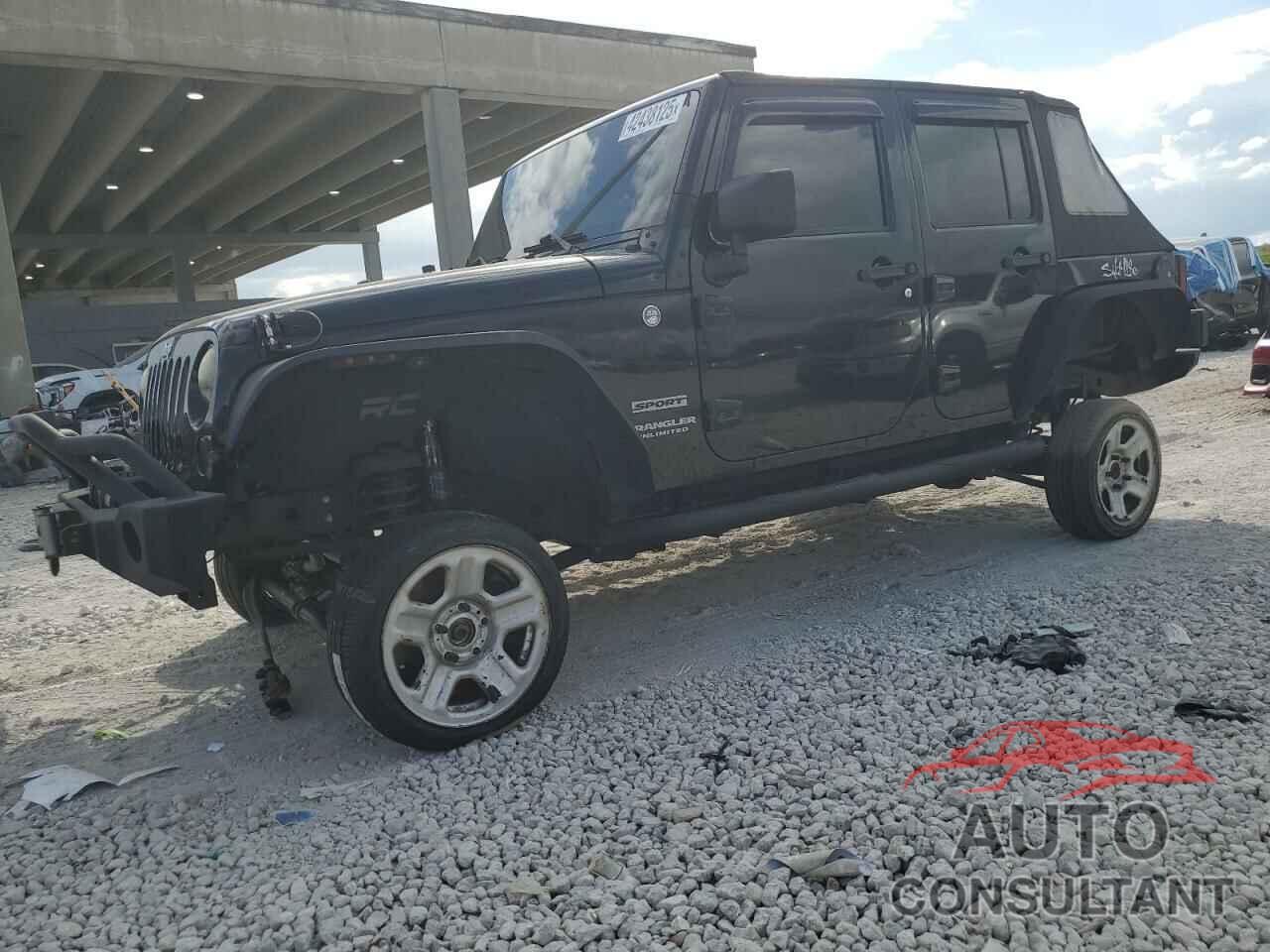 JEEP WRANGLER 2013 - 1C4BJWDG8DL705455