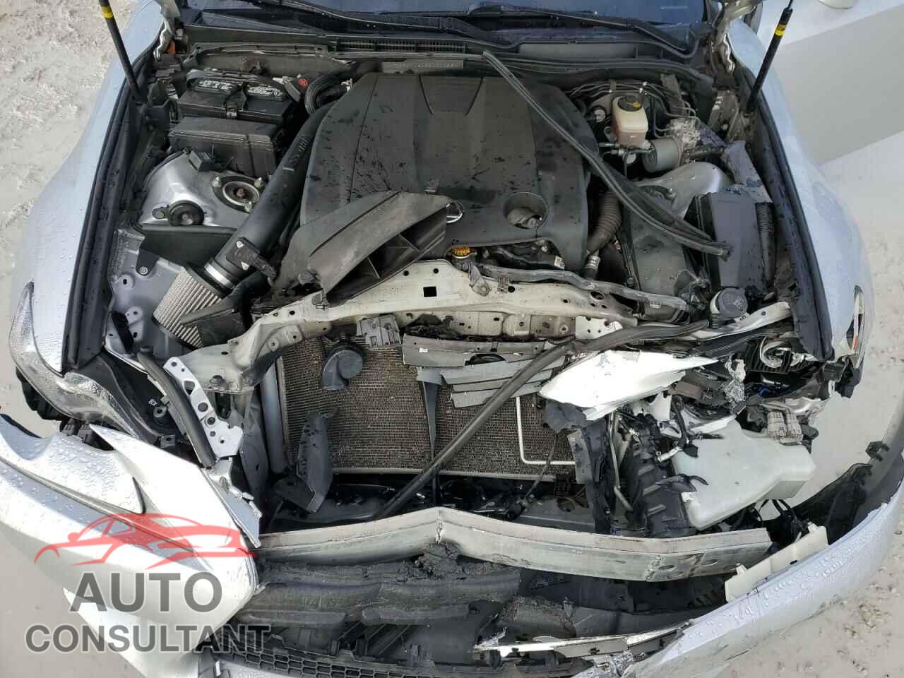 LEXUS IS 2014 - JTHCF1D20E5001056