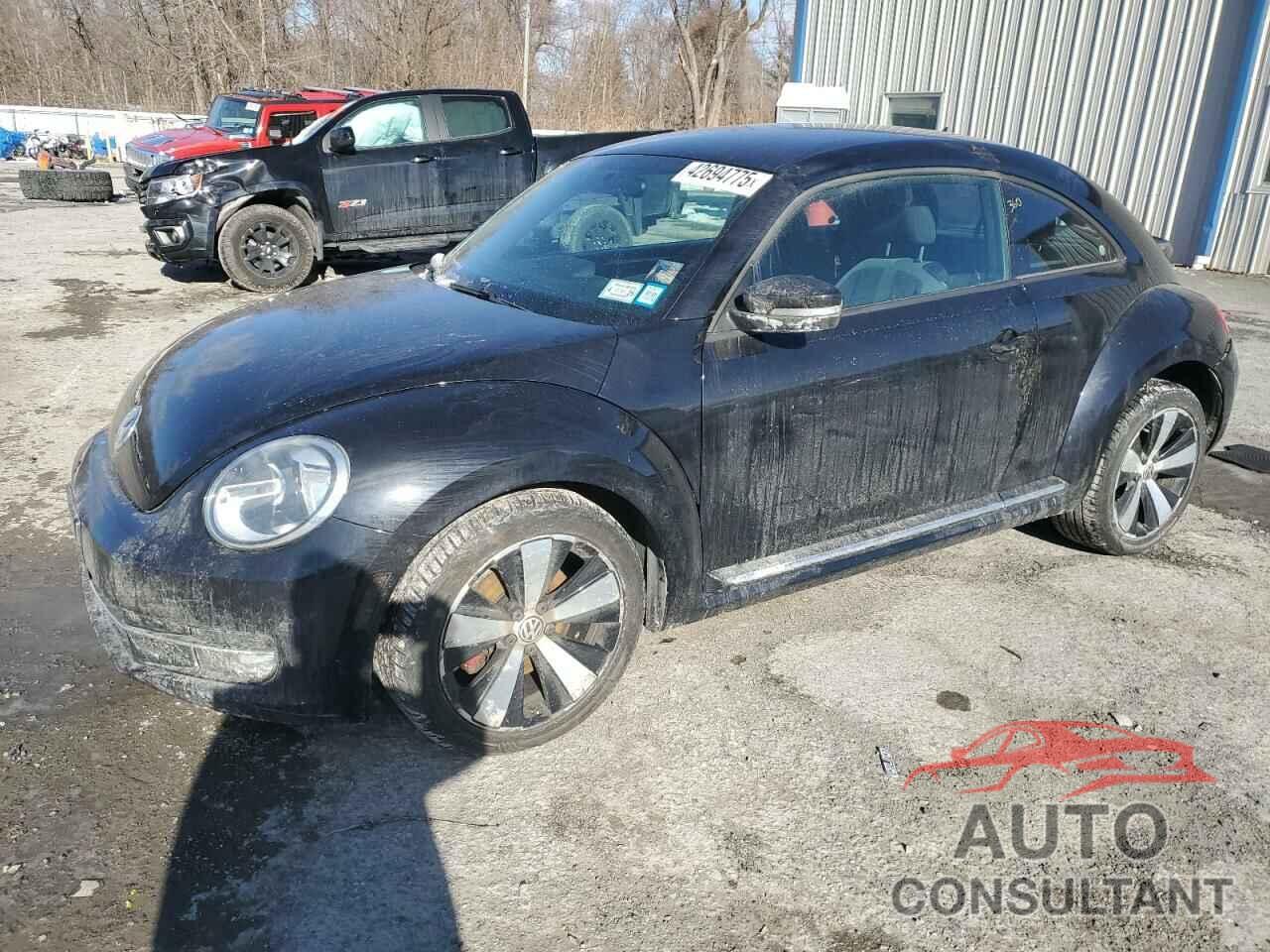 VOLKSWAGEN BEETLE 2013 - 3VW4A7AT3DM656516