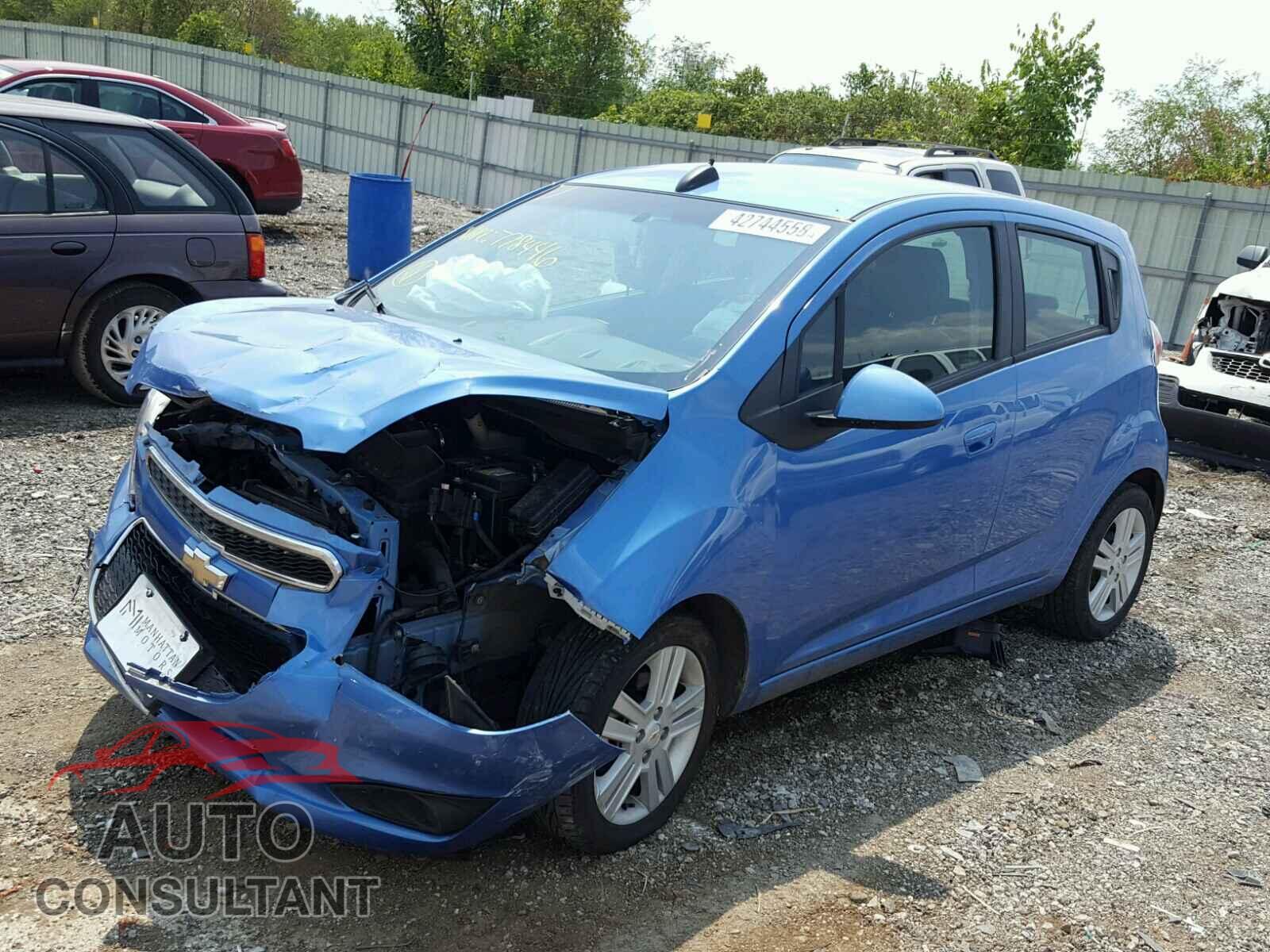 CHEVROLET SPARK 2015 - KL8CD6S94FC778446