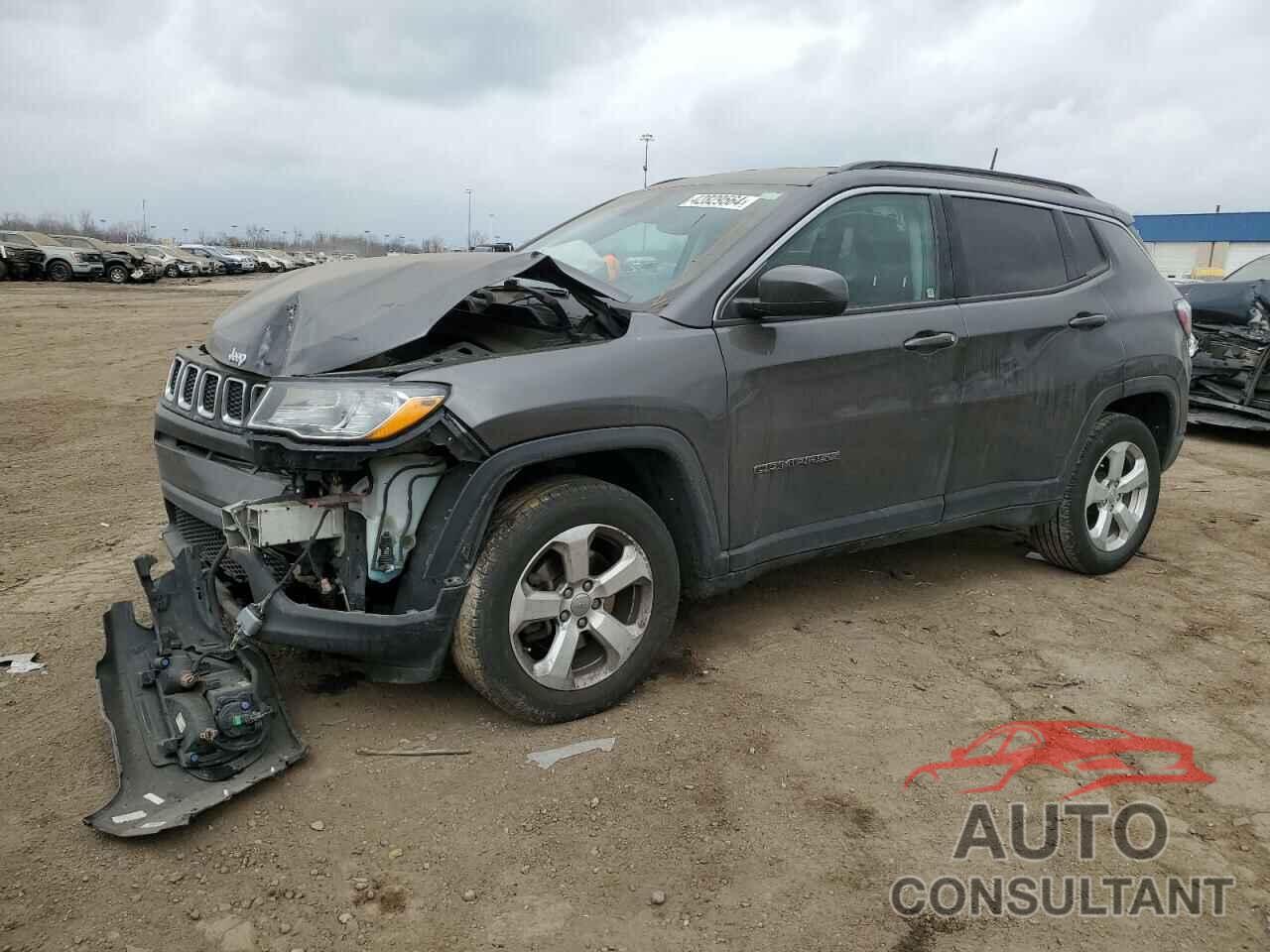 JEEP COMPASS 2018 - 3C4NJDBB6JT343327