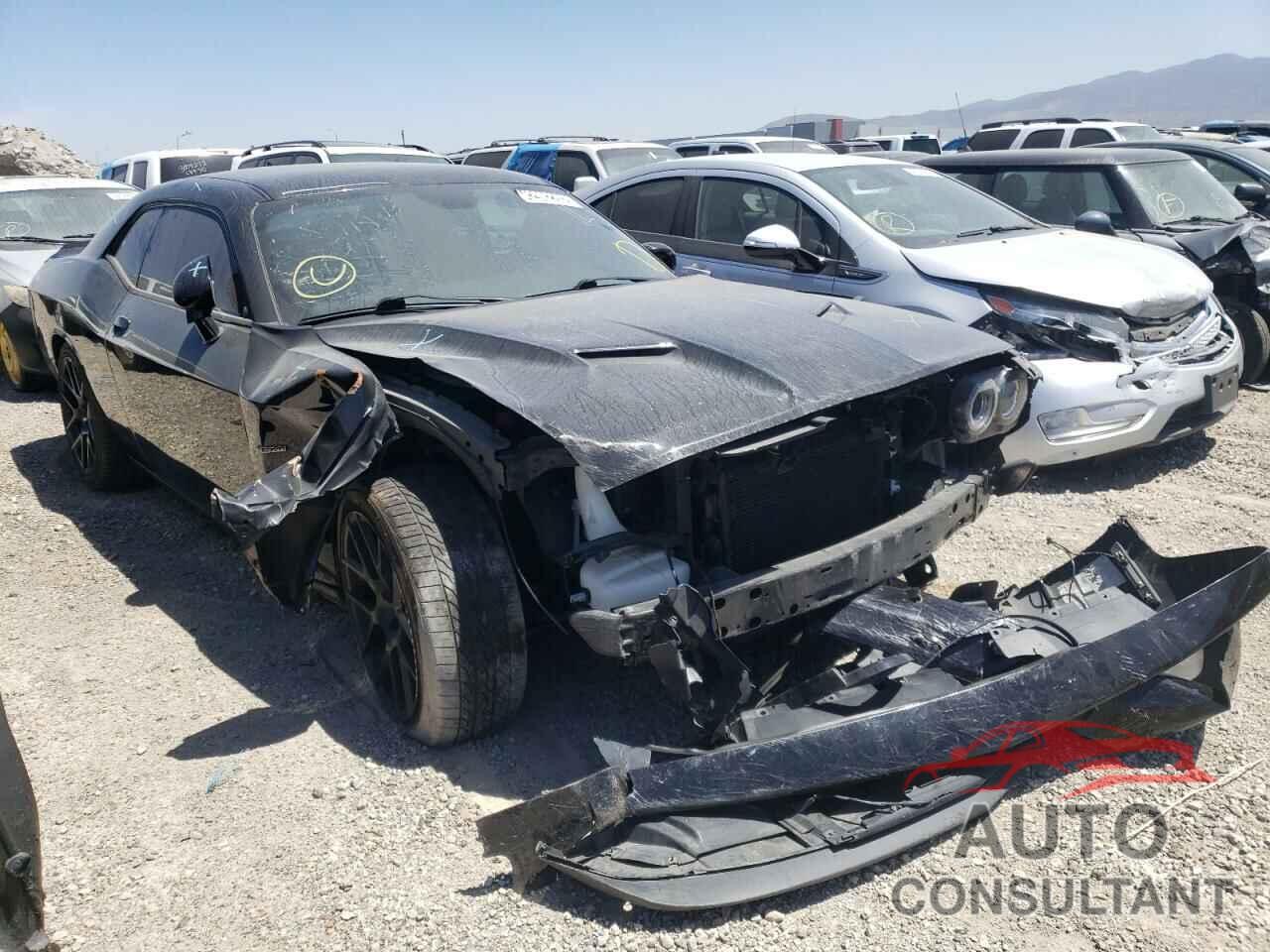 DODGE CHALLENGER 2016 - 2C3CDZBT1GH323075