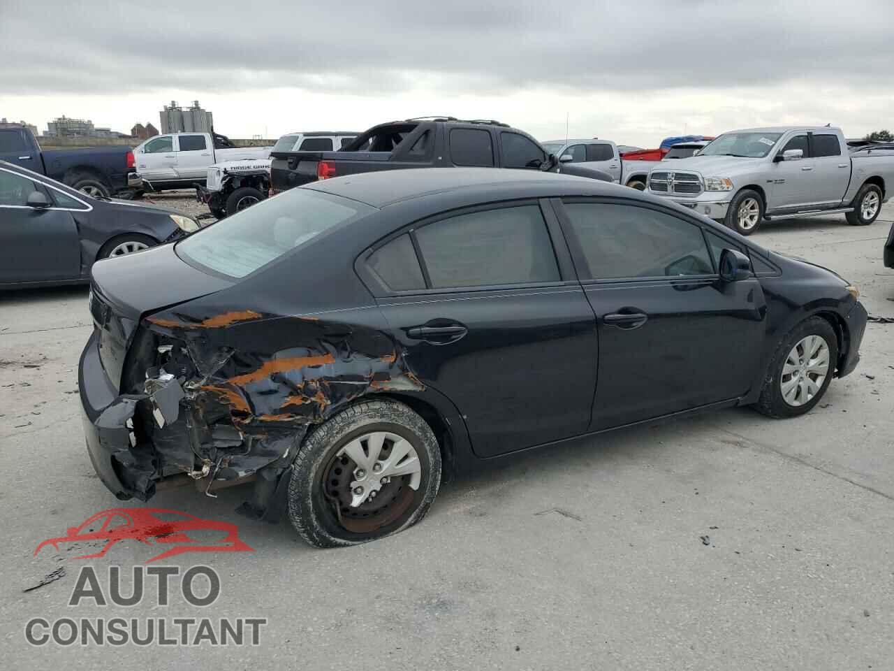 HONDA CIVIC 2012 - 19XFB2F54CE059342