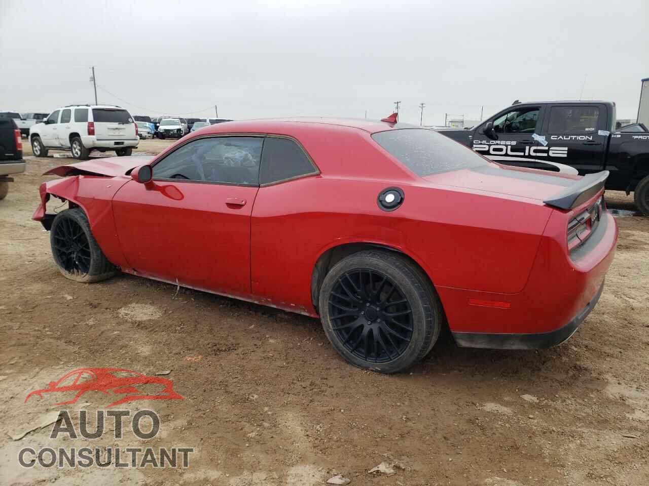 DODGE CHALLENGER 2017 - 2C3CDZAG3HH640507