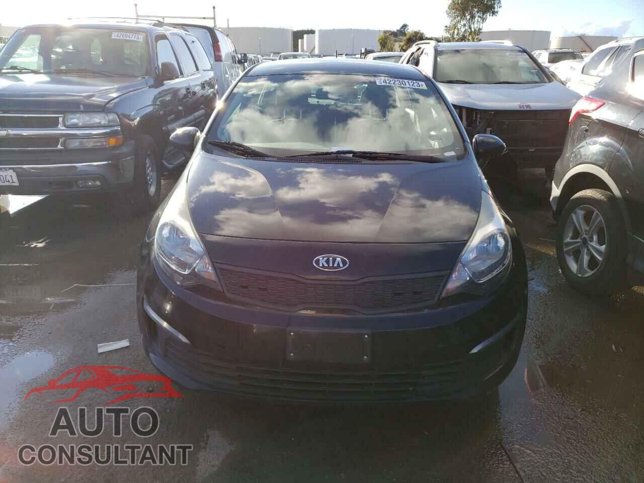 KIA RIO 2017 - KNADM4A32H6021024