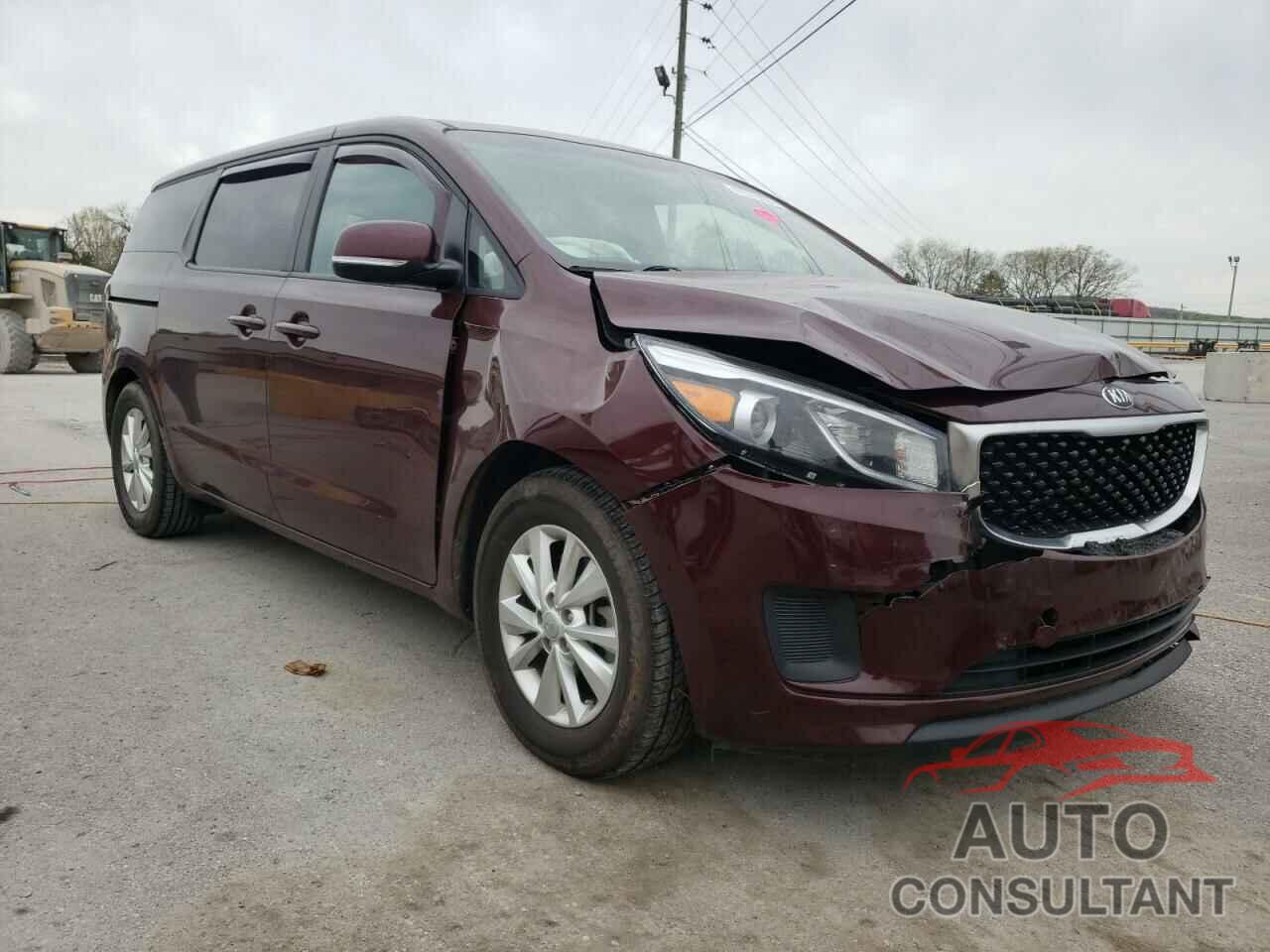 KIA SEDONA 2017 - KNDMB5C19H6228438