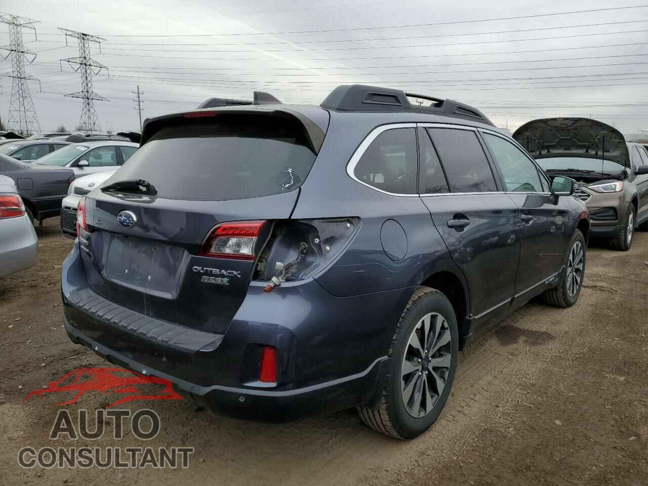 SUBARU OUTBACK 2017 - 4S4BSANC0H3375677